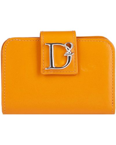 DSquared² Brieftasche - Orange