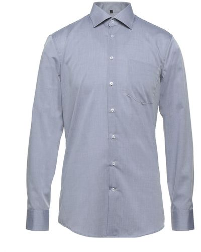 Seidensticker Shirt - Blue