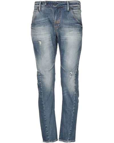 Meltin' Pot Denim Pants - Blue