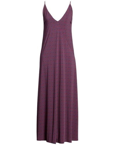 Siyu Maxi Dress - Purple