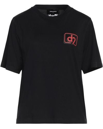 DSquared² Camiseta - Negro