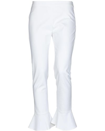 Pinko Trousers - White