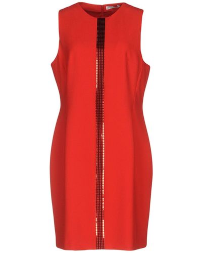 Versace Mini Dress - Red