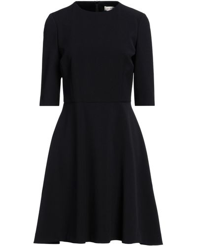 AT.P.CO Midnight Mini Dress Polyester, Viscose, Elastane - Black