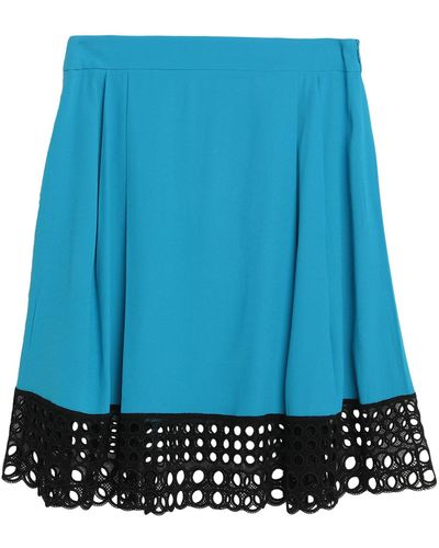 Trussardi Mini Skirt - Blue