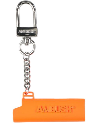 Ambush Key Ring - White