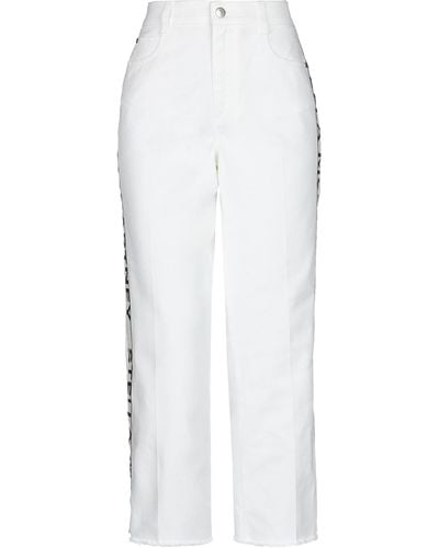 Stella McCartney Pantaloni Jeans - Bianco