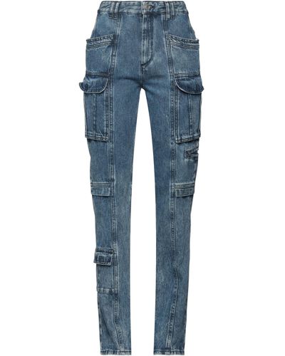 Isabel Marant Pantaloni Jeans - Blu