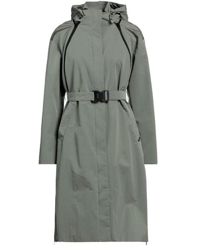 KRAKATAU Overcoat & Trench Coat - Gray