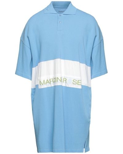 Martine Rose Polo Shirt - Blue