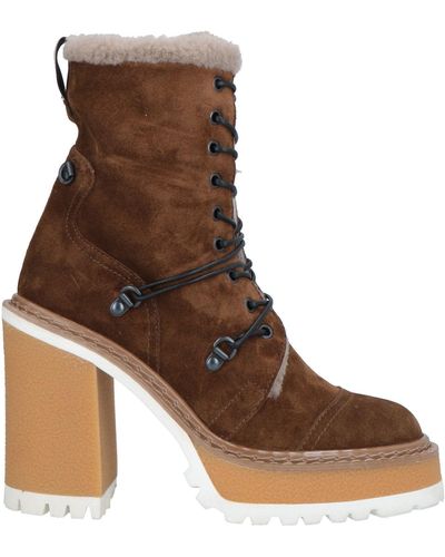 Brown Premiata Boots for Women | Lyst