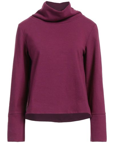 European Culture Sweatshirt - Purple