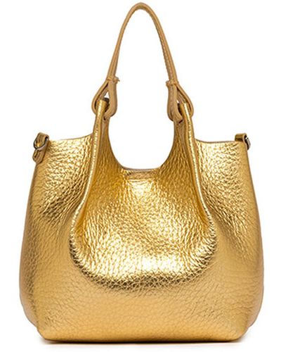 Gianni Chiarini Bolso de mano - Metálico