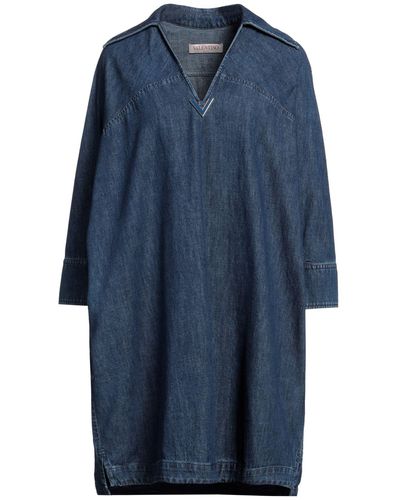 Valentino Garavani Robe courte - Bleu