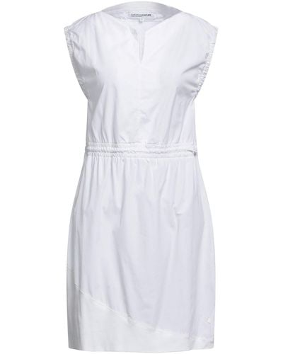 European Culture Mini Dress - White