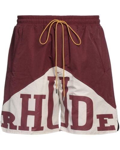 Rhude Shorts & Bermuda Shorts - Red