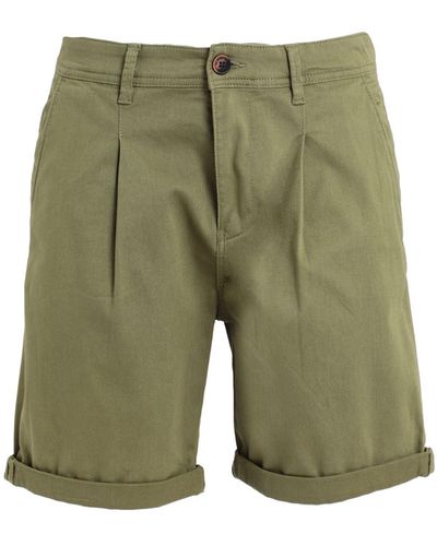 SELECTED Shorts & Bermuda Shorts - Green
