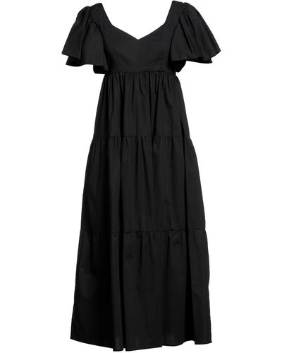Jijil Maxi Dress - Black
