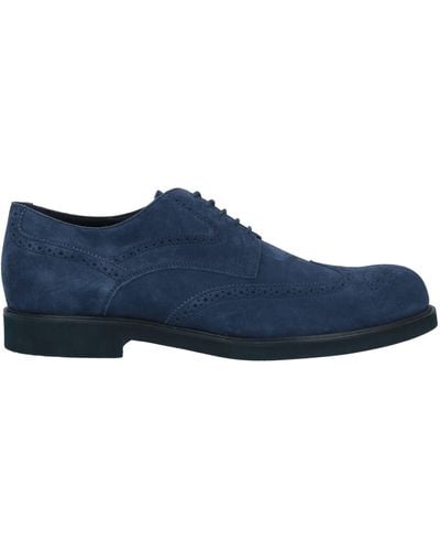 Tod's Zapatos de cordones - Azul