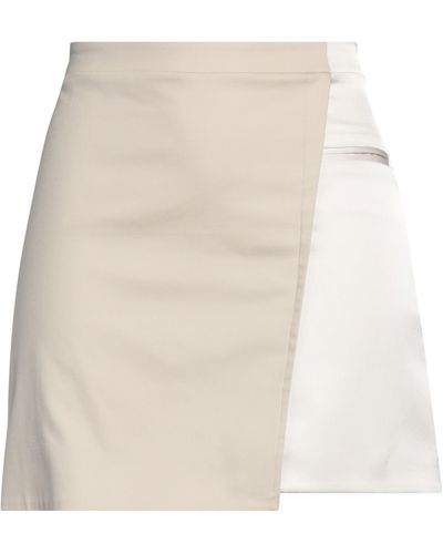 CoSTUME NATIONAL Mini Skirt - Natural