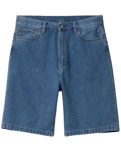 Carhartt Shorts et bermudas - Bleu