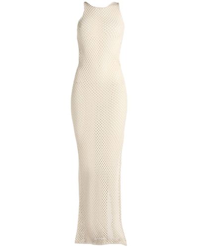Laneus Maxi Dress - White