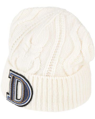 Dondup Hat - White