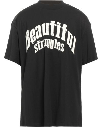 Beautiful Struggles T-shirts - Schwarz