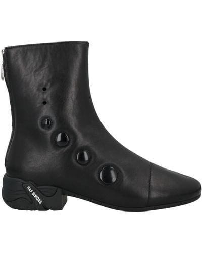 Raf Simons Ankle Boots - Black