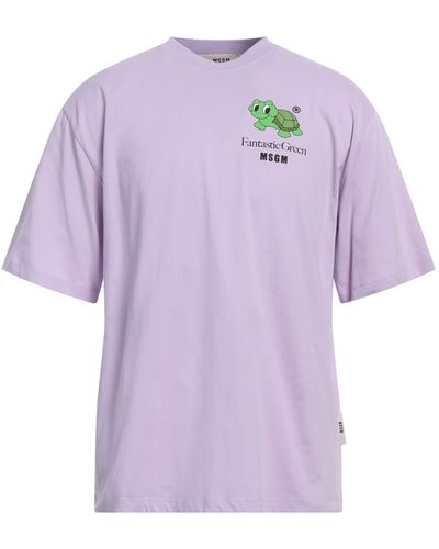 MSGM T-shirt - Violet