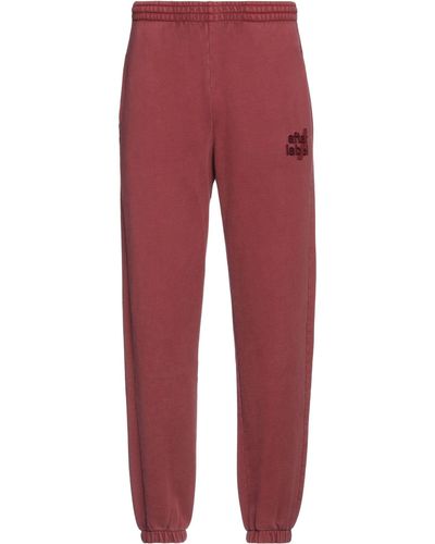 AFTER LABEL Trouser - Red