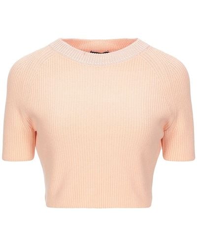 Elisabetta Franchi Sweater - Pink
