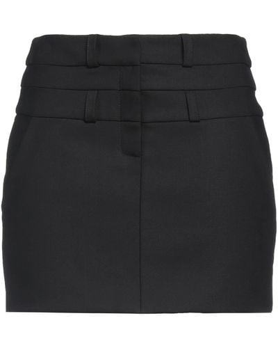 David Koma Mini Skirt - Black
