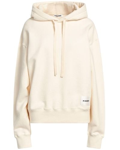 Jil Sander Sweatshirt - Natural