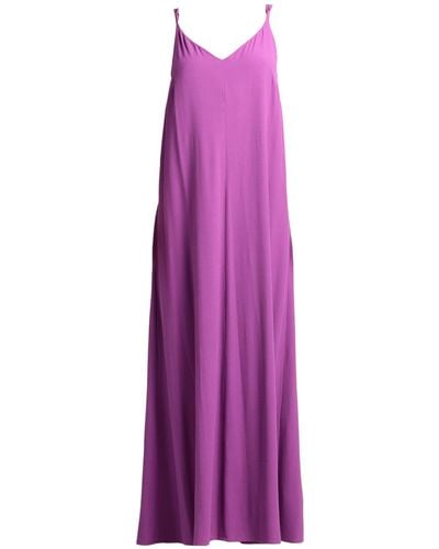 Julia June Maxi Dress - Purple