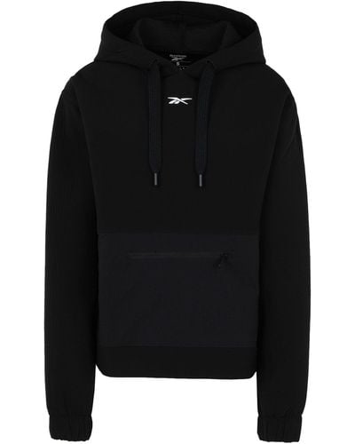 Reebok Sudadera - Negro