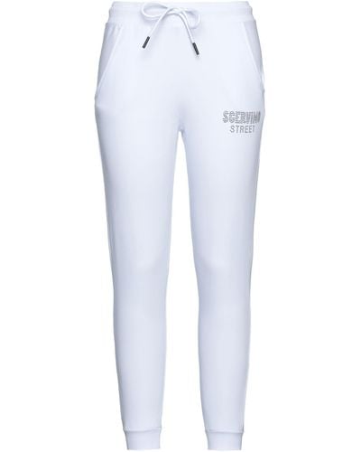 Ermanno Scervino Cropped Pants - White