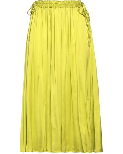 MÊME ROAD Maxi Skirt - Yellow