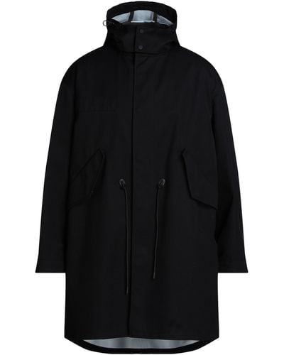 Closed Overcoat & Trench Coat - Black