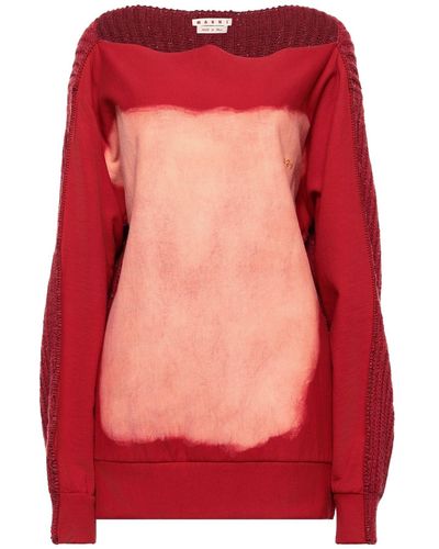 Marni Sweatshirt - Rot