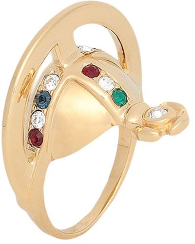 White Vivienne Westwood Rings for Women Lyst