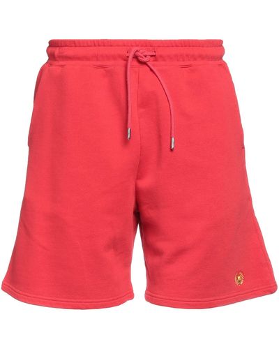 BEL-AIR ATHLETICS Shorts & Bermuda Shorts - Red