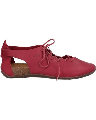 Loints of Holland Lace-up Shoes - Red