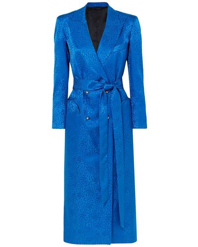 Blazé Milano Midi Dress - Blue