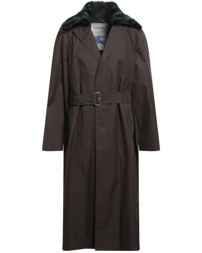 Burberry Overcoat & Trench Coat - Black