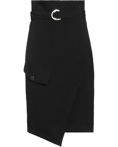 Rinascimento Midi Skirt - Black