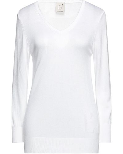 L'Autre Chose Sweater - White