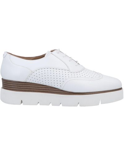 Geox Lace-up Shoes - White