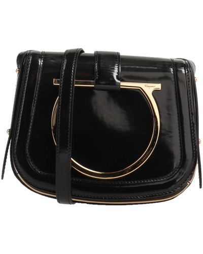 Ferragamo Bolso con bandolera - Negro