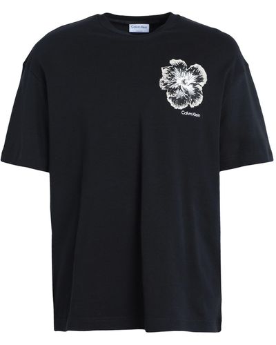 Calvin Klein T-shirts - Schwarz